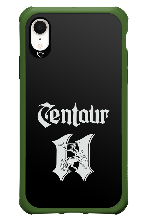 Centaur Logo Black 2.0 - Apple iPhone XR