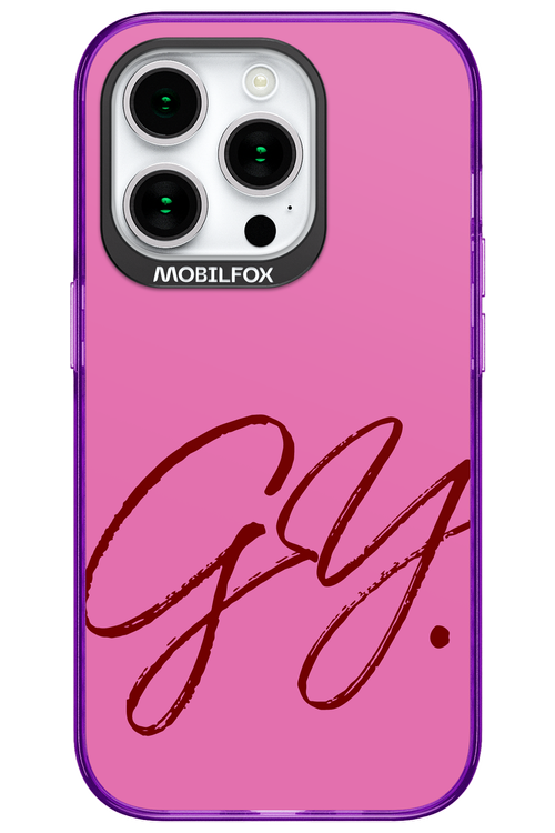 (Sorbet) GY 2.0 - Apple iPhone 15 Pro