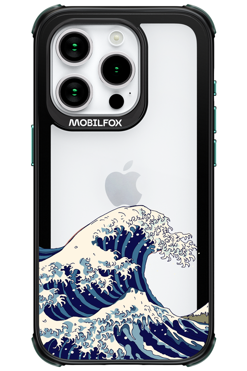 Great Wave - Apple iPhone 15 Pro