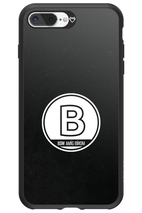 Amig bírom Black - Apple iPhone 7 Plus