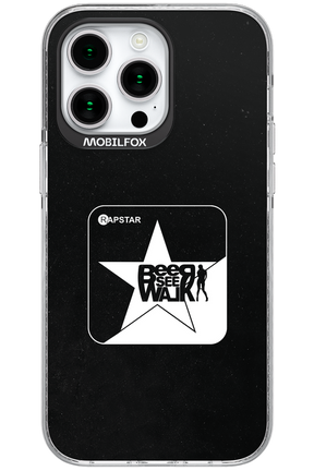 Rapstar Black - Apple iPhone 15 Pro Max