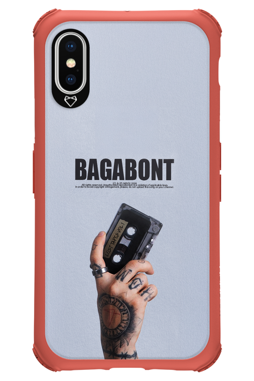 Bagabont Text 2.0 - Apple iPhone XS