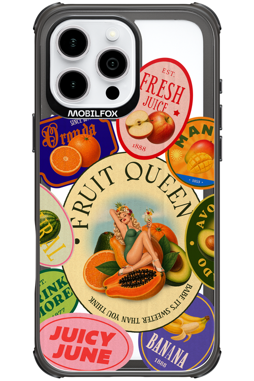 Fruit Queen 2.0 - Apple iPhone 16 Pro Max