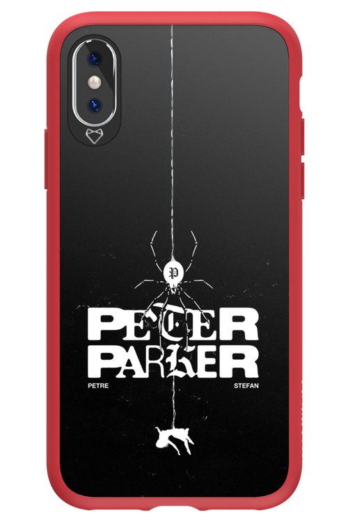 Peter Parker Black 2.0 - Apple iPhone XS