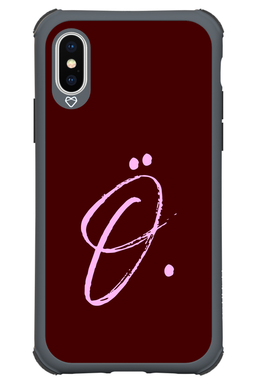 (Dark Blush) O II 2.0 - Apple iPhone XS