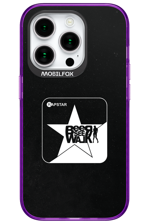 Rapstar Black - Apple iPhone 15 Pro