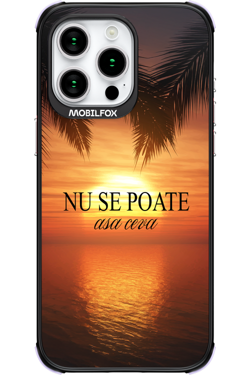 Nu Se - Apple iPhone 15 Pro Max