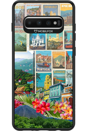 Poster Paradise 2.0 - Samsung Galaxy S10+