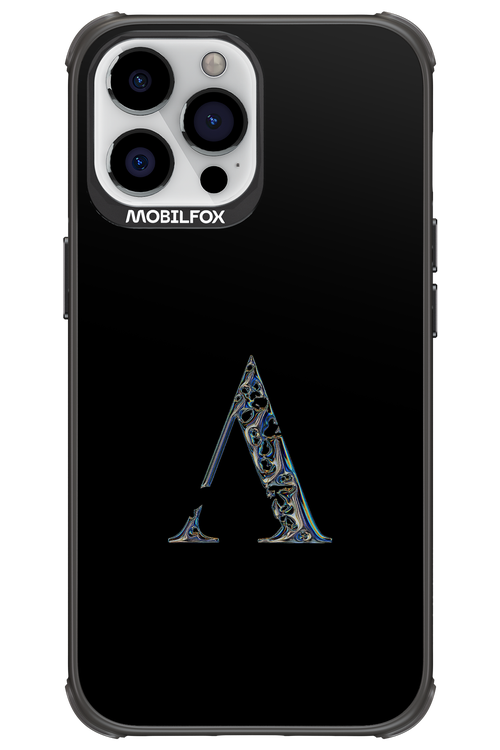 ⁠ ⁠Azteca A Chrome Logo - Apple iPhone 13 Pro Max