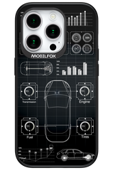 Cyber Grid 2.0 - Apple iPhone 15 Pro