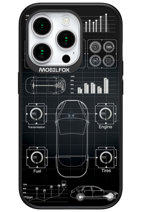 Cyber Grid 2.0 - Apple iPhone 15 Pro