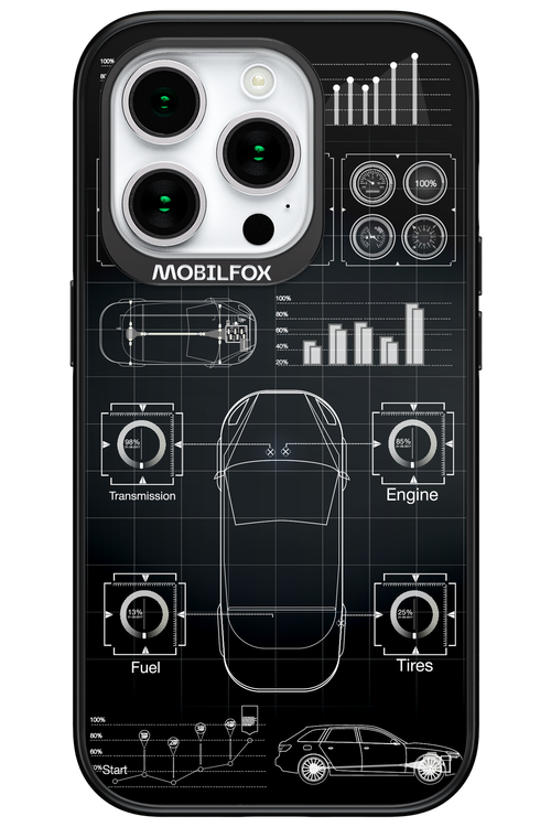 Cyber Grid 2.0 - Apple iPhone 15 Pro