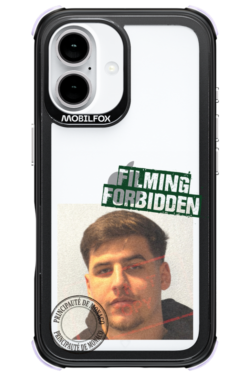 Sorin Mugshot - Apple iPhone 16