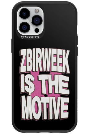 Motive (black) 2.0 - Apple iPhone 12 Pro Max