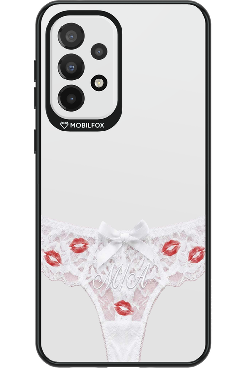 White Panties Transparent 2.0 - Samsung Galaxy A33