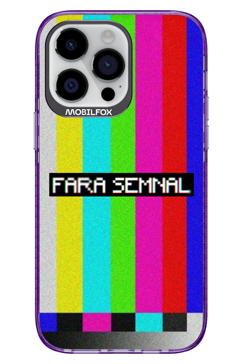 FĂRĂ SEMNAL 2.0 - Apple iPhone 14 Pro Max