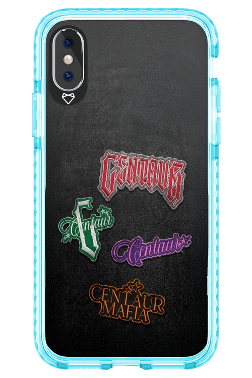 Denim Patch Logos 2.0 - Apple iPhone X