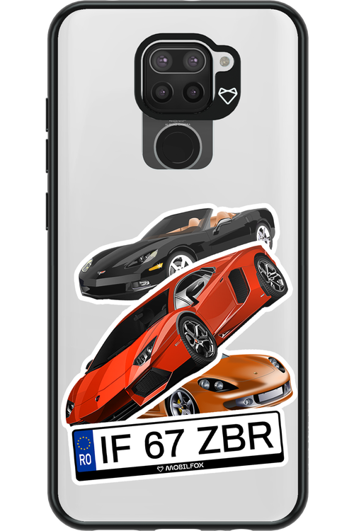 Car Sticker 2.0 - Xiaomi Redmi Note 9