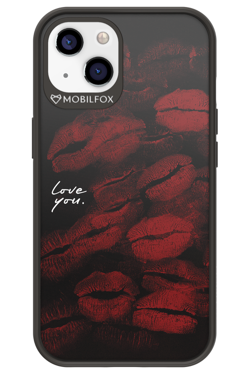 LOVE U BLACK 2.0 - Apple iPhone 13