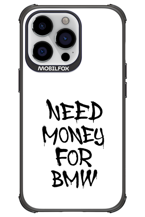 Need Money For BMW Black - Apple iPhone 13 Pro