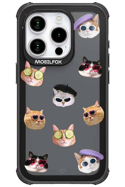 Cat Gang - Apple iPhone 15 Pro