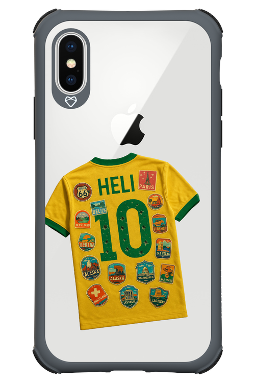 The T-Shirt 2.0 - Apple iPhone X