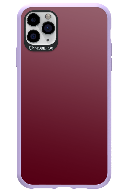 Burgundy 2.0 - Apple iPhone 11 Pro Max