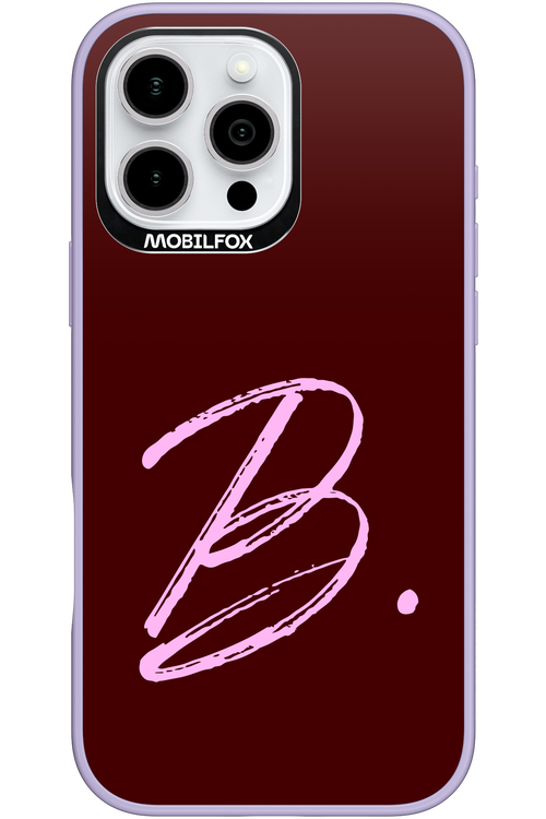 (Dark Blush) B 2.0 - Apple iPhone 16 Pro Max