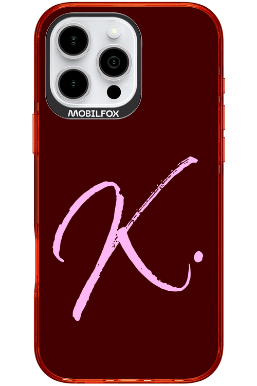 (Dark Blush) K 2.0 - Apple iPhone 16 Pro Max