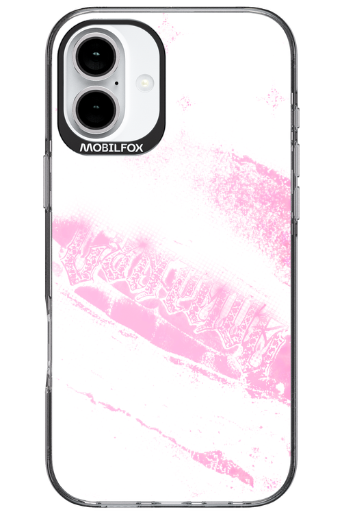 Grillz Pink White Centaur 2.0 - Apple iPhone 16 Plus