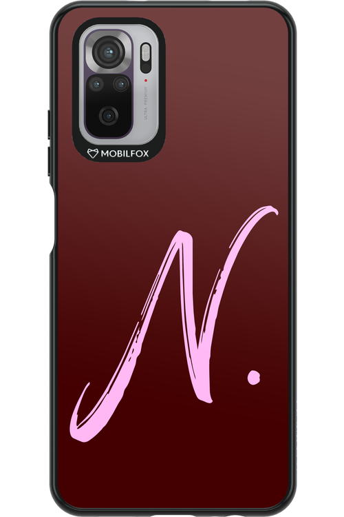 (Dark Blush) N 2.0 - Xiaomi Redmi Note 10