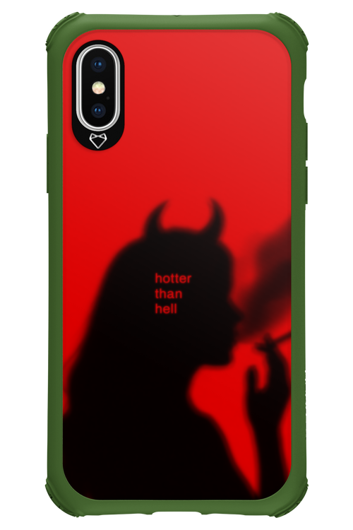 Hotter Than Hell - Apple iPhone X
