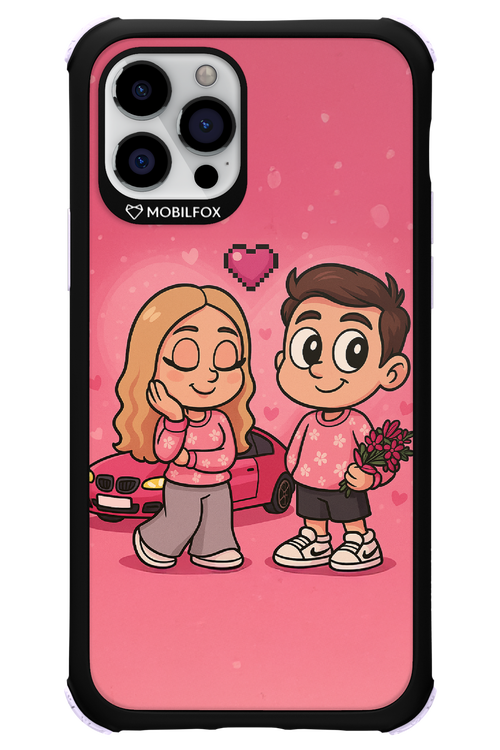 Pink Amour 2.0 - Apple iPhone 12 Pro