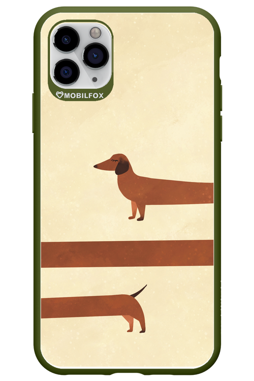 Stretchy Dog - Apple iPhone 11 Pro Max