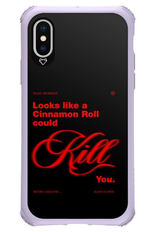 Cinnamon Killer - Apple iPhone X