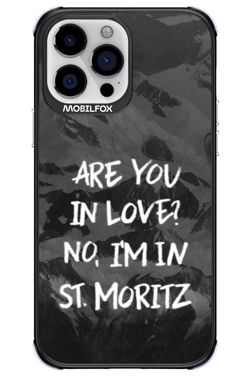 I'm in St. Moritz - Apple iPhone 13 Pro Max