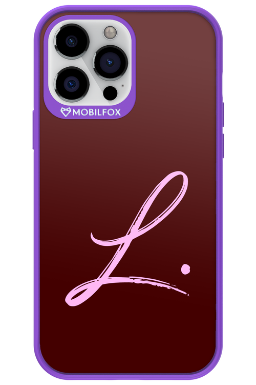 (Dark Blush) L 2.0 - Apple iPhone 13 Pro Max
