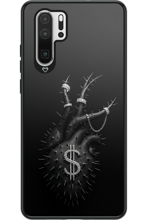 Black Heart - Huawei P30 Pro
