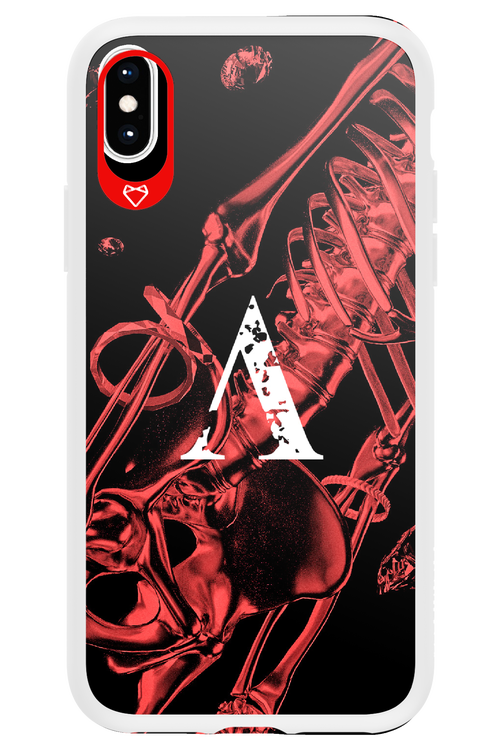 Azteca Skeleton - Apple iPhone X