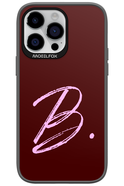 (Dark Blush) B 2.0 - Apple iPhone 14 Pro Max