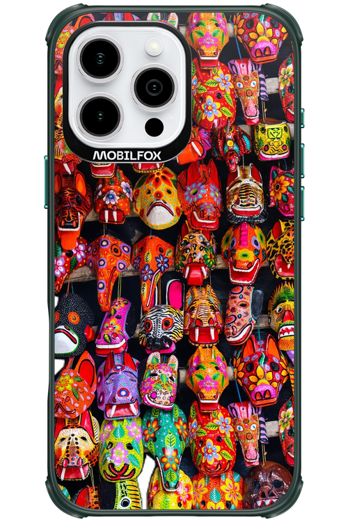Mask Parade 2.0 - Apple iPhone 16 Pro Max
