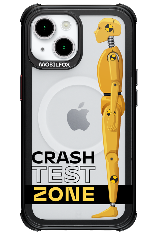 Crash Test Zone - Apple iPhone 15