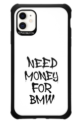 Need Money For BMW Black - Apple iPhone 11