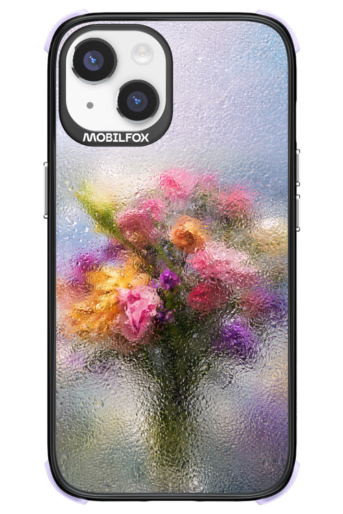 Rippleglass flower 2.0 - Apple iPhone 14
