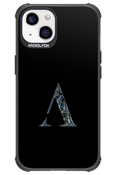 ⁠ ⁠Azteca A Chrome Logo - Apple iPhone 13