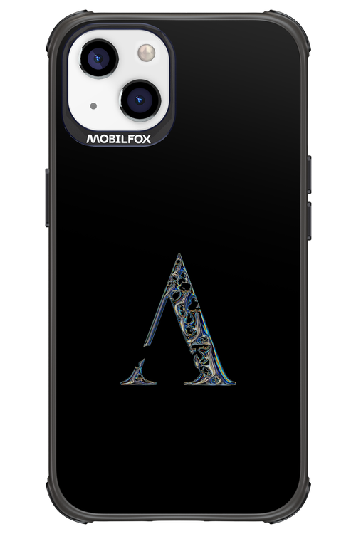 ⁠ ⁠Azteca A Chrome Logo - Apple iPhone 13