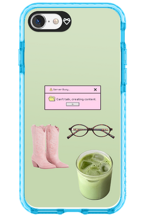 Matcha Babe - Apple iPhone 8