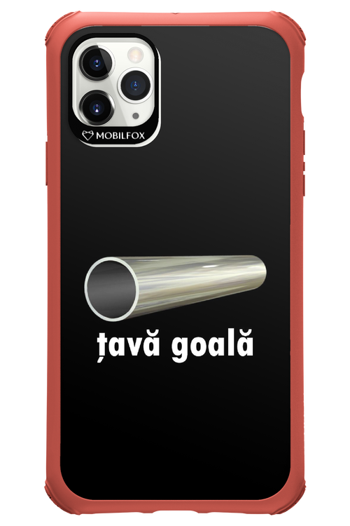 Țavă Goală Black - Apple iPhone 11 Pro Max