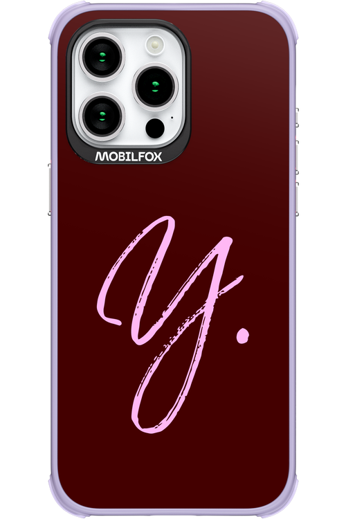 (Dark Blush) Y 2.0 - Apple iPhone 15 Pro Max