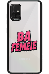 Ba F Pink - Samsung Galaxy A51